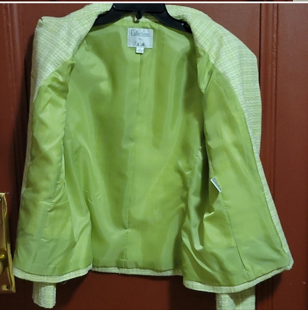 Collection For Le Suit 2-PC Jacket Set Size 12 - Picture 7 of 13